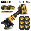 125MM Brushless Electric Angle Grinder M14 Angle Power Tool with 2PCS Lithium-Ion Battery Cutting Machine for Makita 18V Battery 1