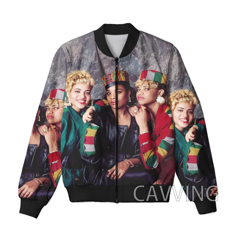 New Fashion Women/Men's 3D Print Salt N Pepa Zipper Bomber Jackets Men Overcoat Mens Coat Zip Up Jackets 4