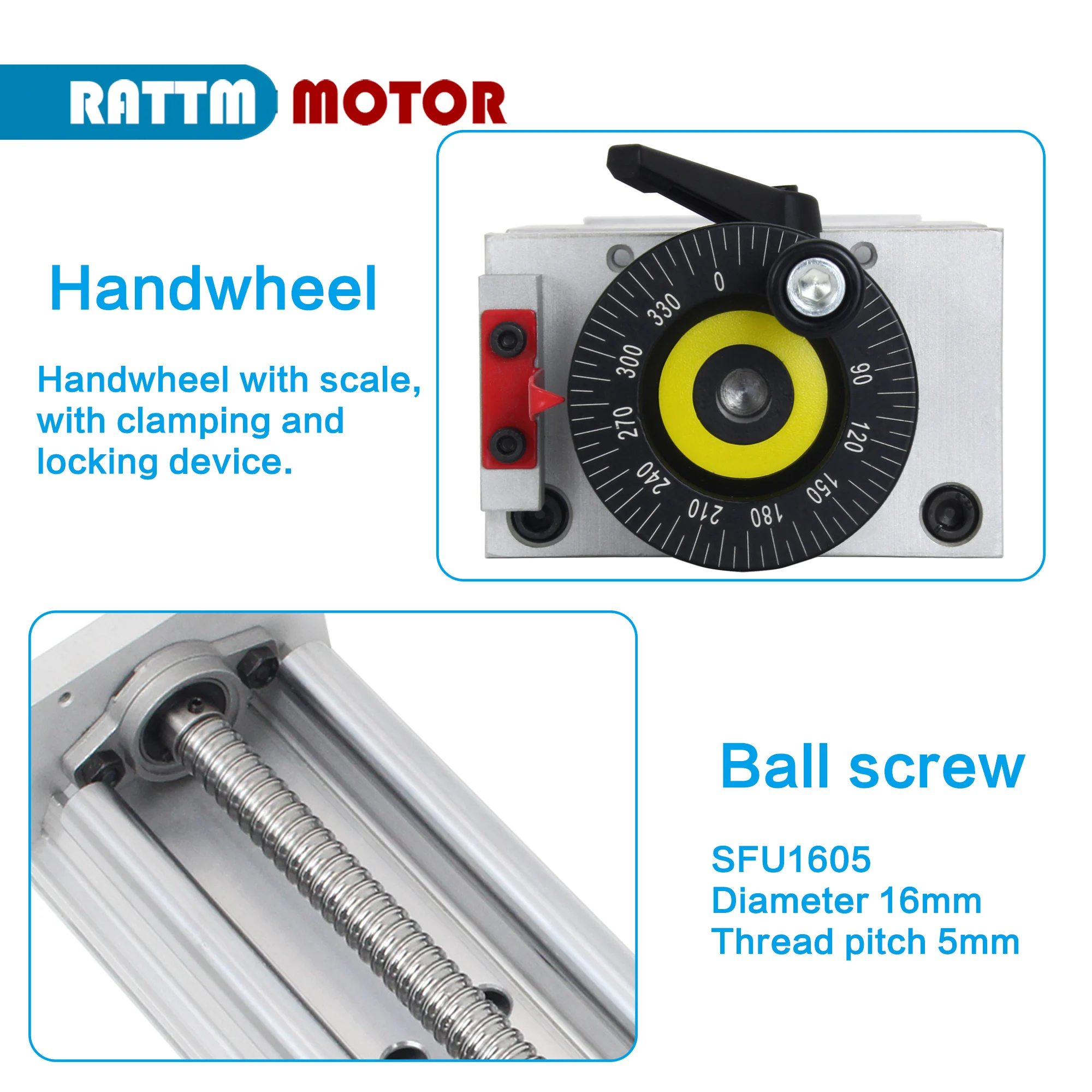 ZBX100 CNC X Y Z Axis Cross Linear Stage Motion Actuator Cross