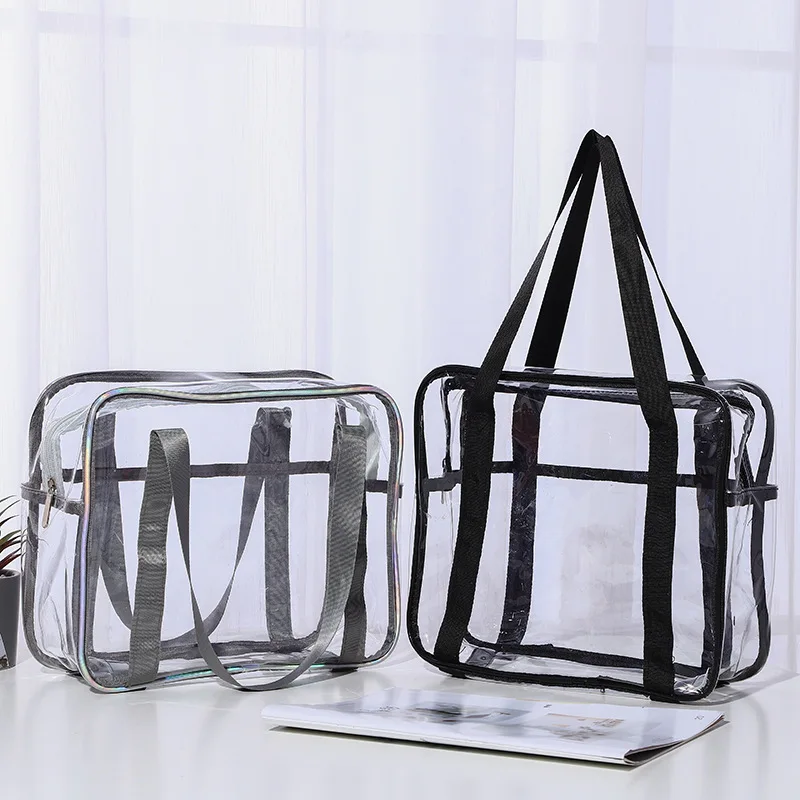 Рисунок 5 - Прозрачная косметичка из ПВХ для женщин