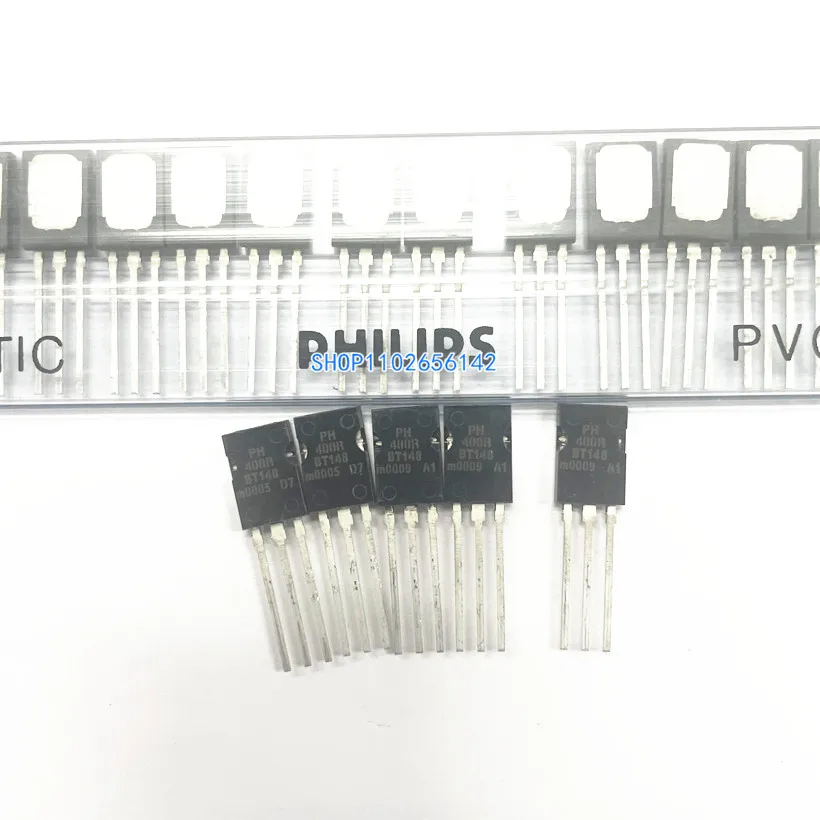 5PCS BT148-400R TO-126 사이리스터 BT148-400 400V BT148 TO126