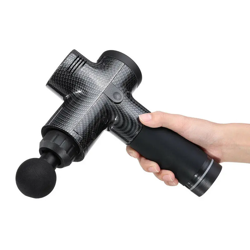Klopfen Intelligente Instrument Pistole Mit 7 Köpfe Und 30 Geschwindigkeit Nical Massage Produkte_voghion.com