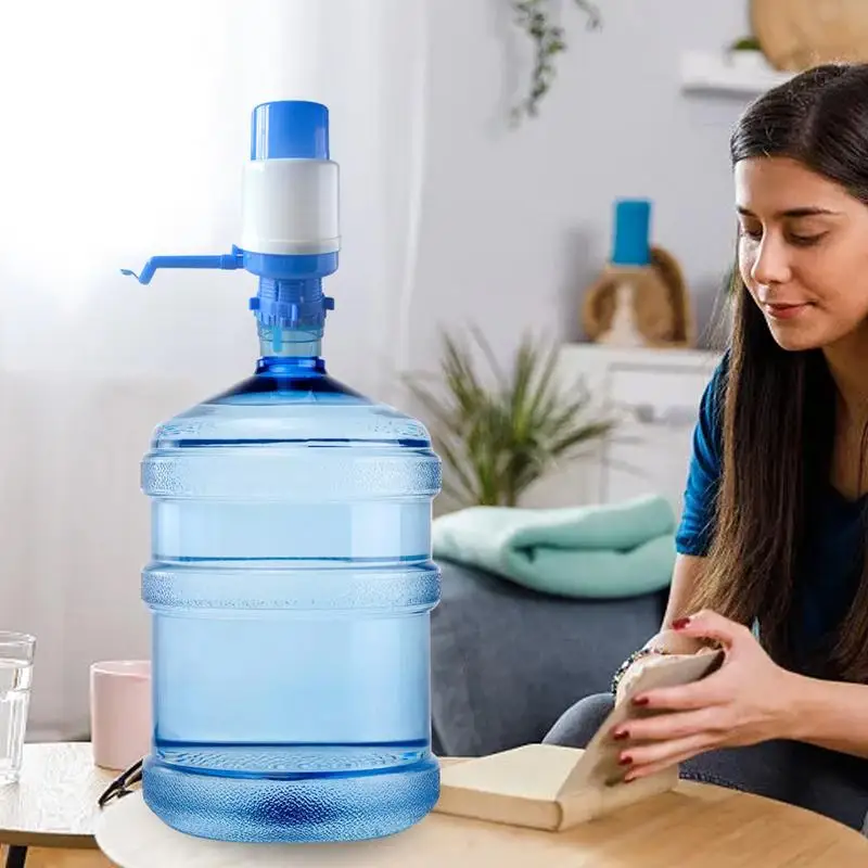 Water Bottle Pump Portable Hand Pump Dispenser For Drinking Bottles