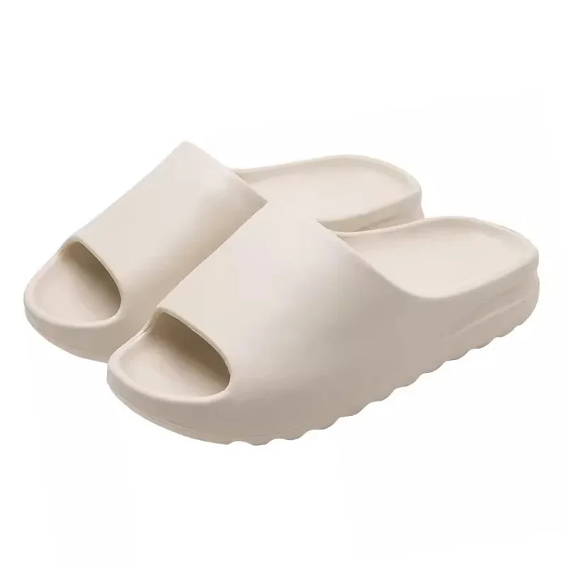 Soft Slippers Summer Slippers Feet proof and odor resistant internet celebrity slippers for men outdoor wear summer indoor stay at home couple EVA sandals