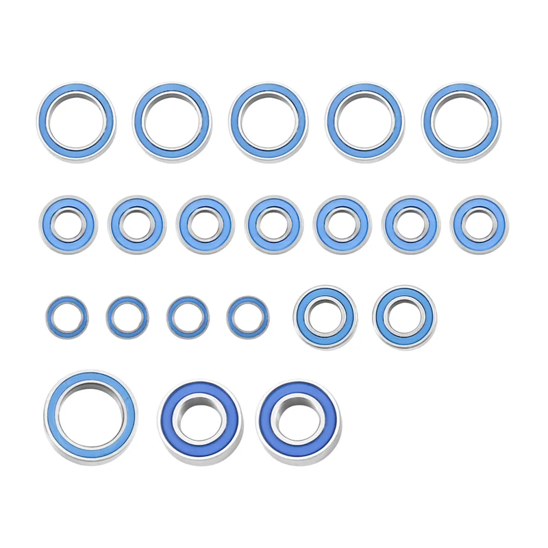 FastEddy Bearings Compatible avec le kit de roulement scellé en caoutchouc céramique Traxxas Slash 4X4 RTR TQi FastEddy Bearings Compatible avec le kit de roulement scellé en caoutchouc céramique Traxxas Slash 4X4 RTR TQi