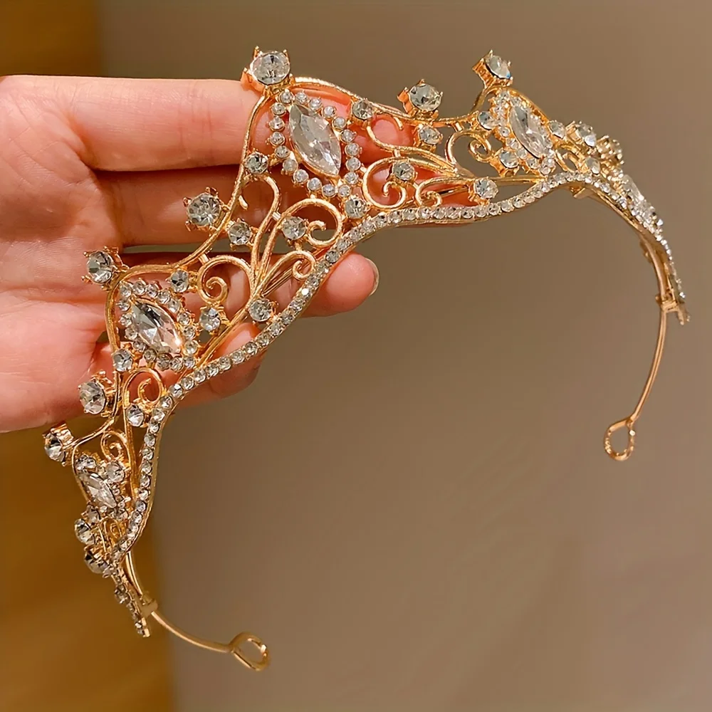 Crown Hair Accessories for Little Girl 1Pcs