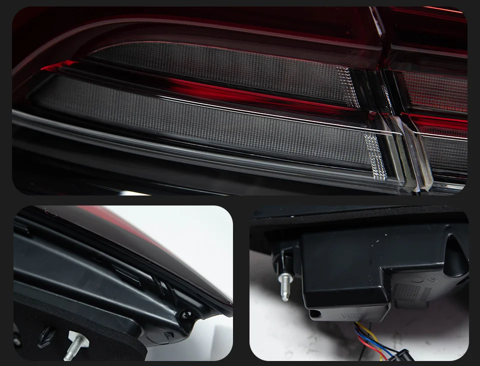 Car Lights for Maserati quattroporte LED Tail Light 2013-2017 Rear Stop Lamp Brake Signal DRL Reverse Automotive Accessories
