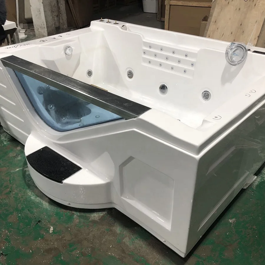 American simple acrylic luxury bath tubs bathtubs two person bathtub&whirlpools bathtub dimensions whirlpool 2 person 2