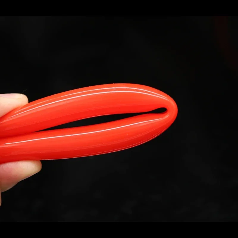 Silicone Tube 1/5/10M Food Grade Red Rubber Hose ID 0.5-32mm Flexible Nontoxic
