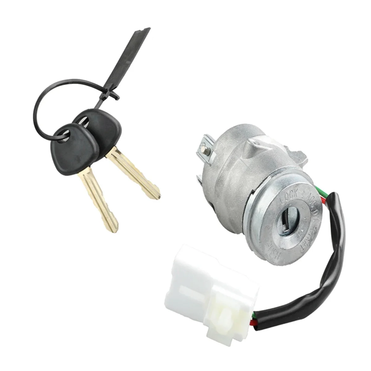 

New Ignition Lock Cylinder&Keys for Hyundai Accent 1.6L 2005-2011 US-617L US617L 81920-1EA00 819201EA00