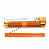 بخور خشب الصندل الصيني الأصلي 27 سم جودة ممتازة - 24 قطعة/91 قطعة معطر هواء منزلي، حفل نعمة بوذا، الاستخدام اليومي 3