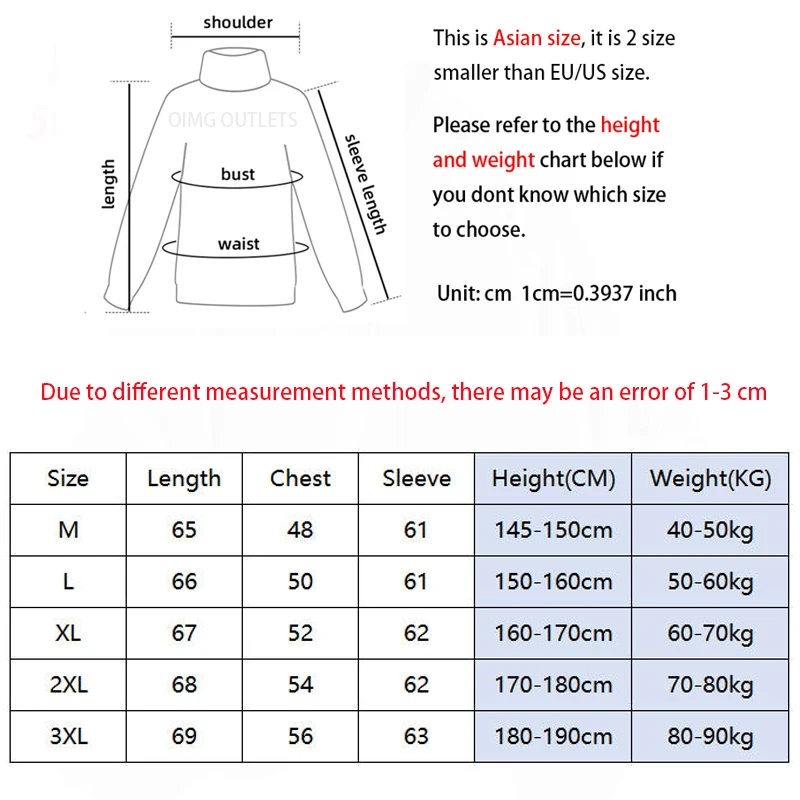Cleanfit Herren-Strickpullover, Herbst-Frühlingspullover, koreanische weiche, schwere Polo-Pullover, minimalistisches, langärmliges, solides, lässiges Oberteil – Detail 1