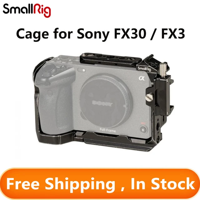 SmallRig Sony FX30 / FX3用カメラケージ 4138