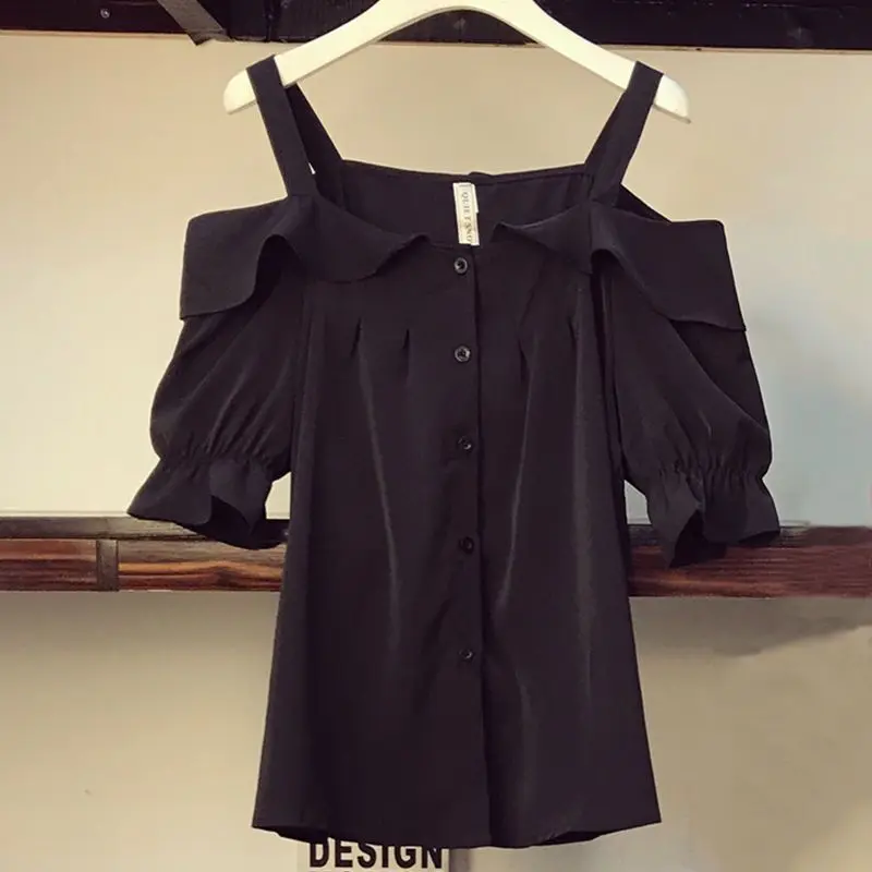 2023 Spring Summer Womens Suit Large Size Women\'s Shirt Top+ Skirt High Waist Skirt Holiday Two Piece Set