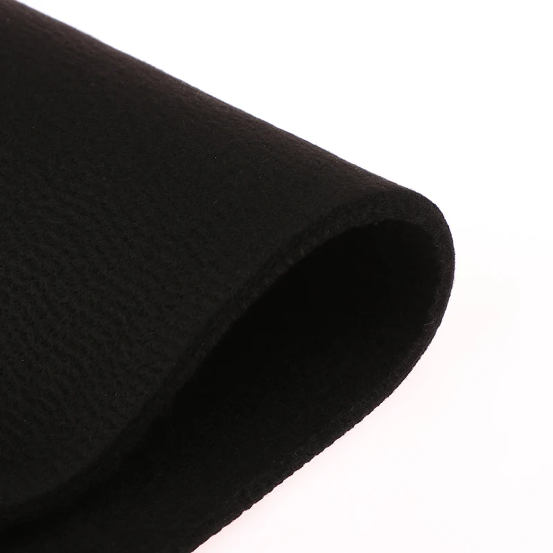 1Pcs Black Welding Protective Blanket Graphite Felt Torch Shield Pack Protective Sheet Carbon Fiber High Temp 300*200mm Durable