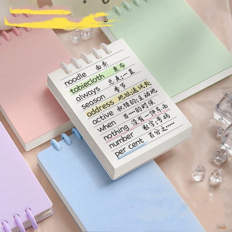 Bview Art A7 80 ورقة دفتر ملاحظات إبداعي كرتوني أد...