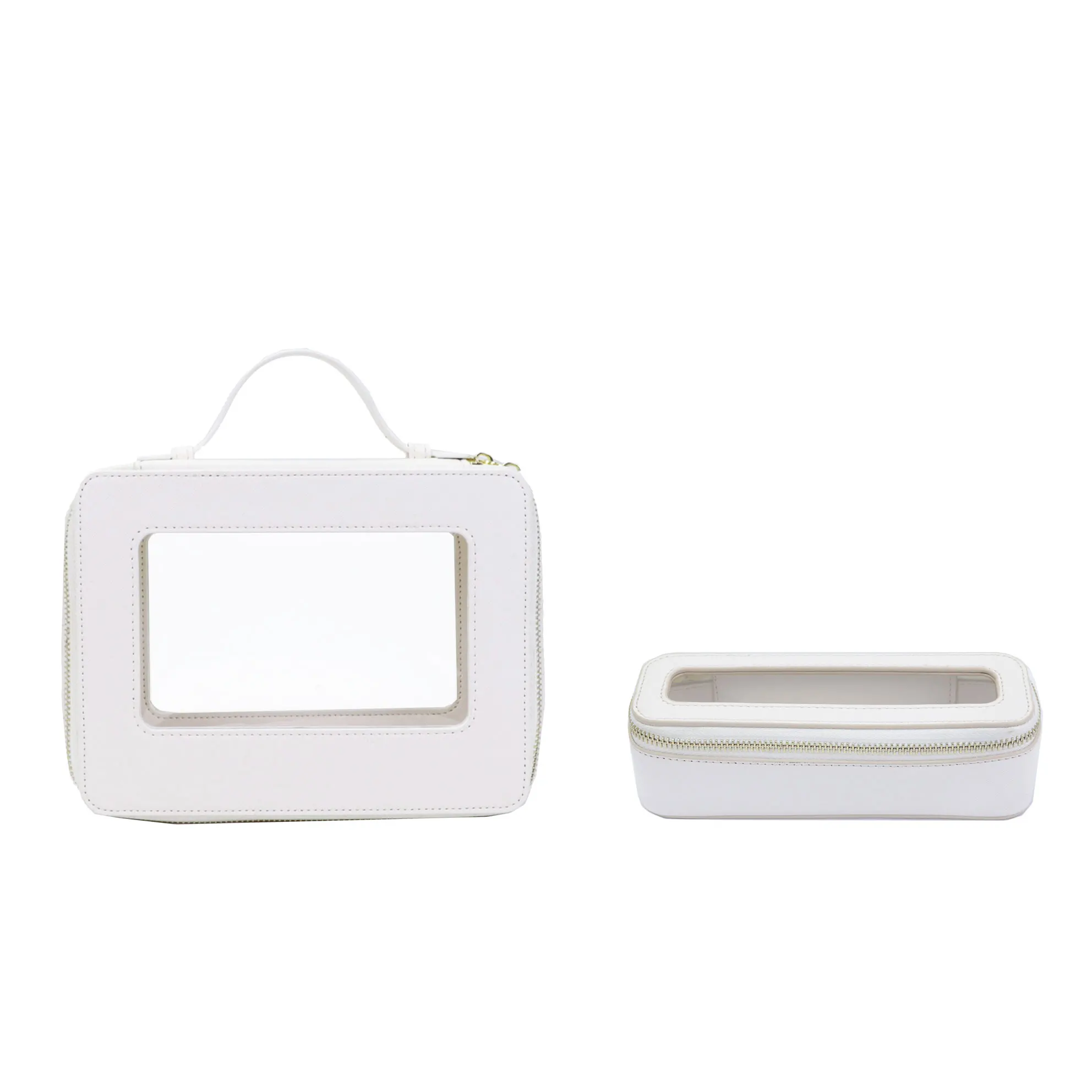 مجموعة حقائب مستحضرات التجميل المصممة خصيصًا من ال...