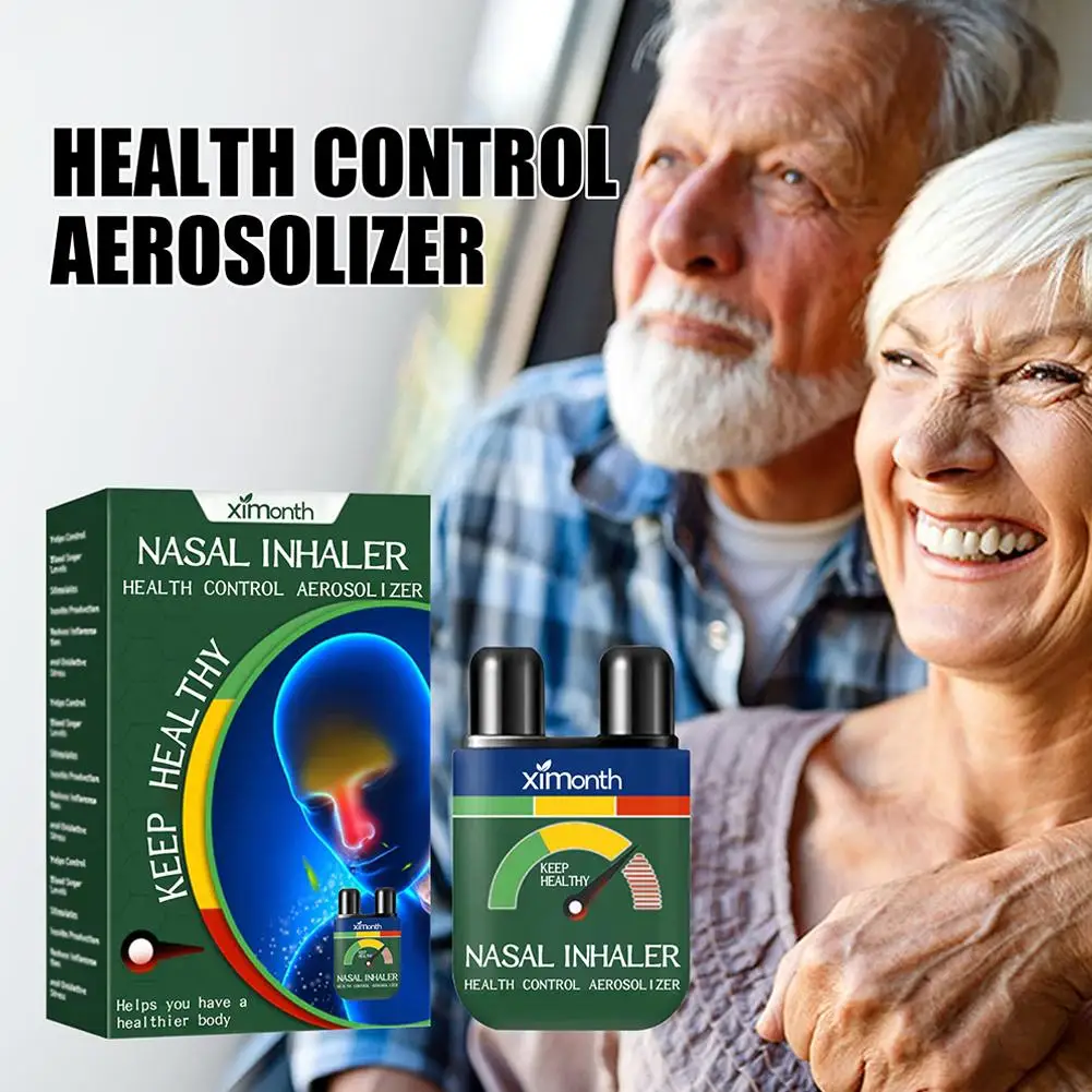 

Liver Cleansing Nasal Inhaler Mint Nasal Essential Fatigue Oil Menthol Inhaler Artifact Thailand Relieve Refreshing Rhiniti L3X5