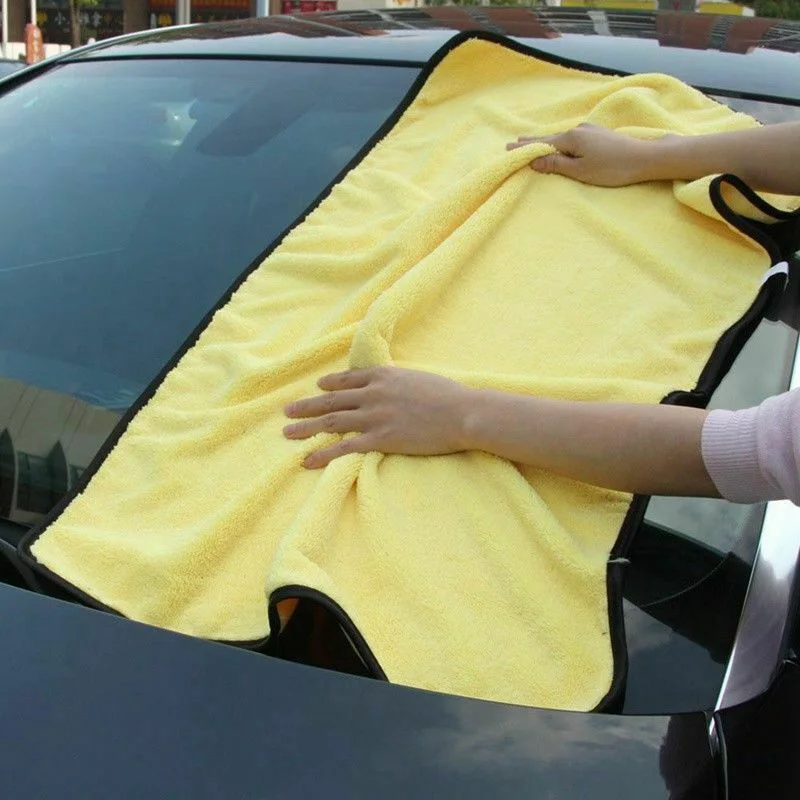 S13285d8e04c74be1a79aa8116fe059e8C Microfiber Towel Car Interior Dry Cleaning Rag For Car Washing Tools Auto Detailing Tools Home Appliance Wash Supplies 30CM-60CM