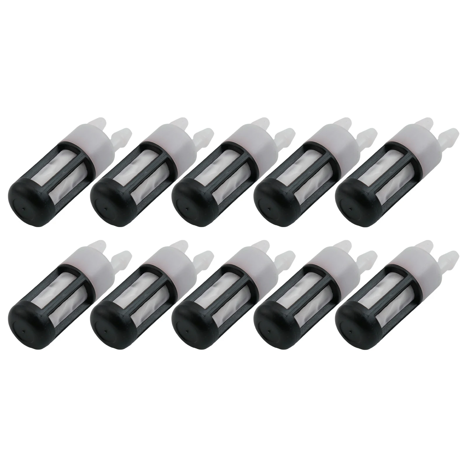 10pcs Dual Port Fuel Filter Set For Br600 Br550 Br500 Leaf Blower 4282 007 3600 Fuel Filter Replacement Parts Garden Power Tools