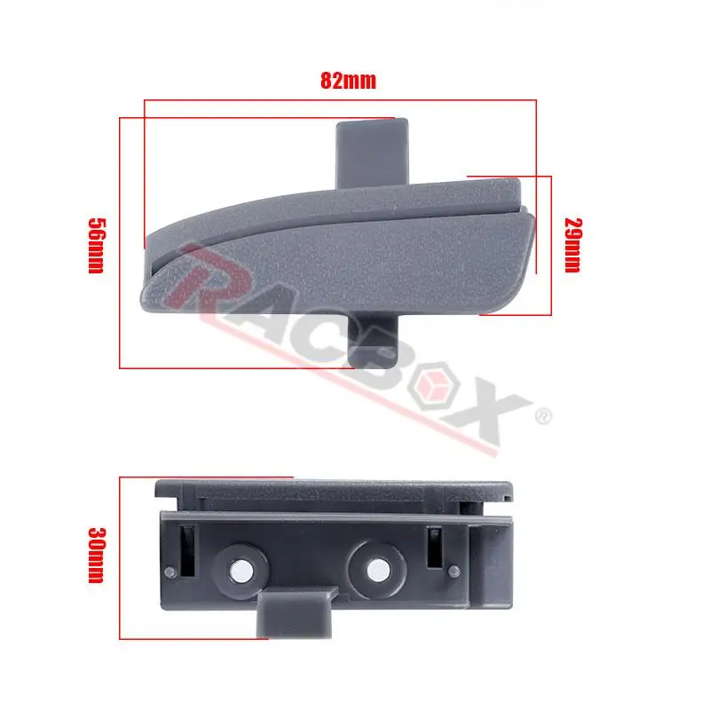58910AD030B0 ? 센터 콘솔 뚜껑 래치 어셈블리 그레이 For Toyota Tacoma 2005 2006 2008 2009 2010 2011 2012 센터 콘솔 래치