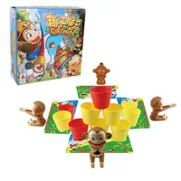 Intellectual Parent-child Interaction Monkey King Catapult Puzzle Game Board Game Toy for Kids Adults Family 2