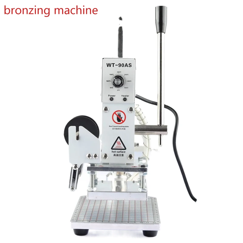 

Bench Type Small Manual Gilding Machine Leather Hot Stamping Machine Hot Stamping and Marking Machine Multi-function Gilding