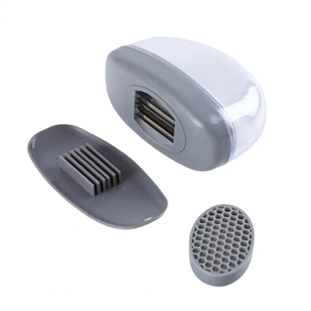 Garlic Smasher 2-in-1 Manual Pressing Detachable Small Household Garlic Smasher Wide Application Mincer