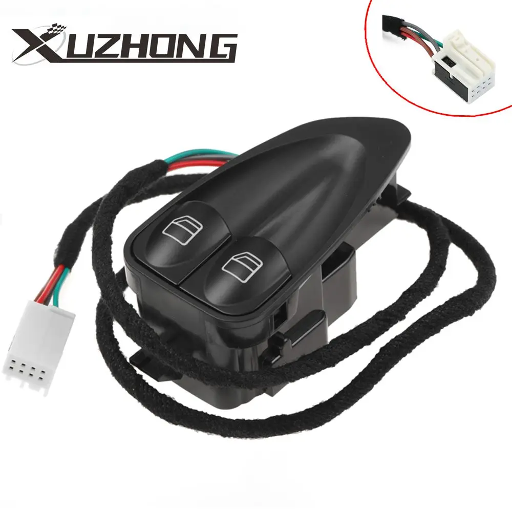 High Quality 2308211351 Driver Left Door Window Switch Sc-1005-Bk Apply To Mercedes Benz R230 Sl Class Sl500 Sl55 Sl550 03-11