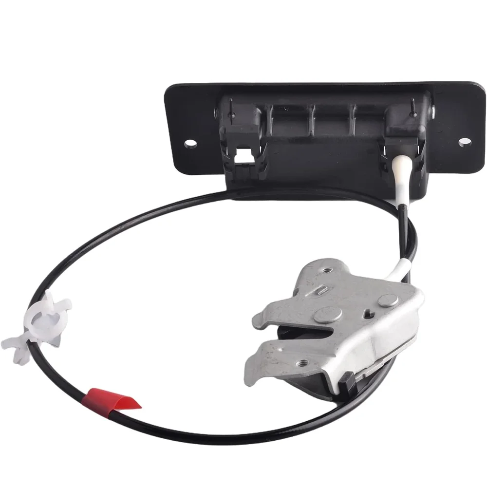 Door Latch for Ford E150 E250 E350, Rear Right Door Latch w/Cable&ap;Rod for Ford Truck Repair, OE