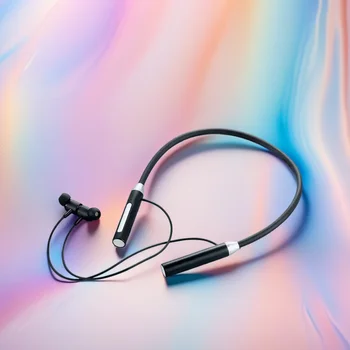 Wireless Headphones Bluetooth Neckband Magnetic Earphones Sport Running Earbuds Waterproof Bluetooth 5.0 Headset With Mic 1