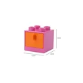 Bedside Cabinet Pink