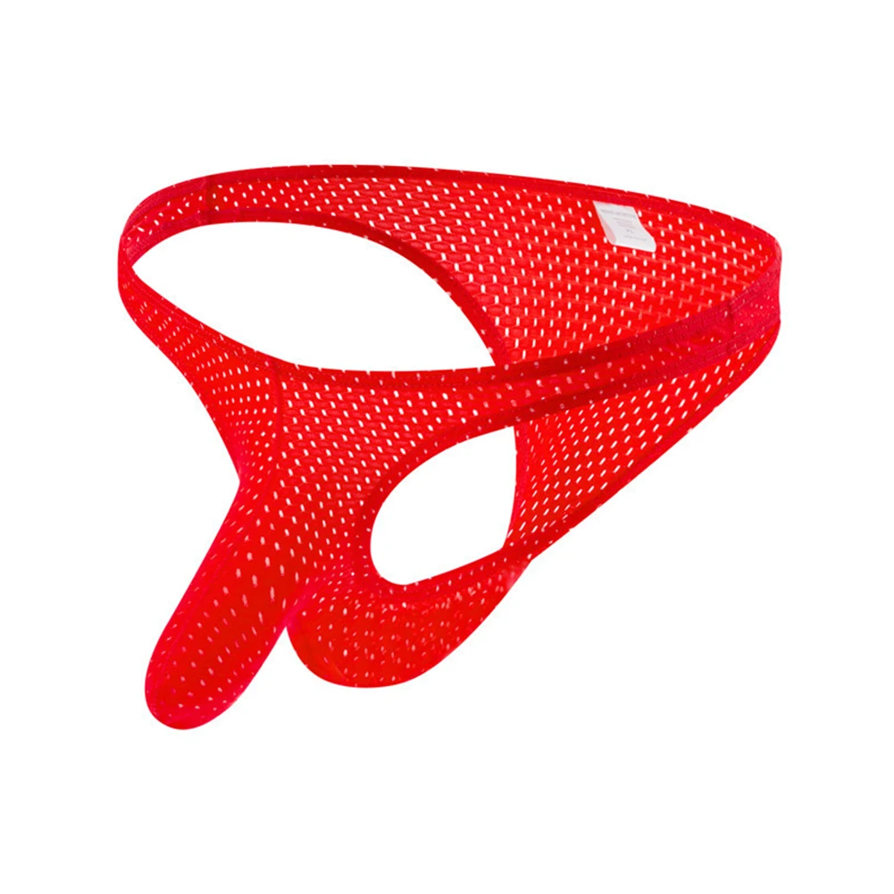 

Мужские брифы в виде слона в носу, удобные дышащие эротические мужские трусы, Сетчатое нижнее белье, бикини-стринги, ультра-мягкие трусы