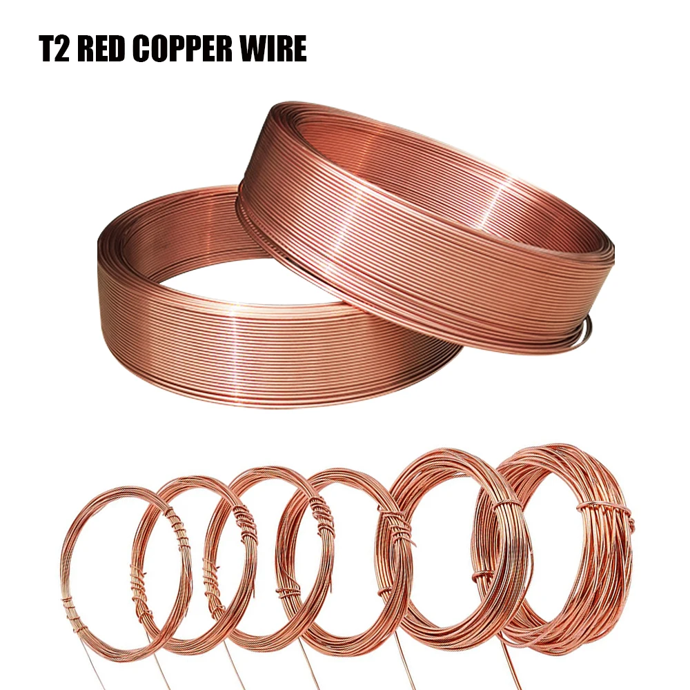 Llantas Braid Cable De Puesta A Tierra De Cobre Trenzado - 50 Pies