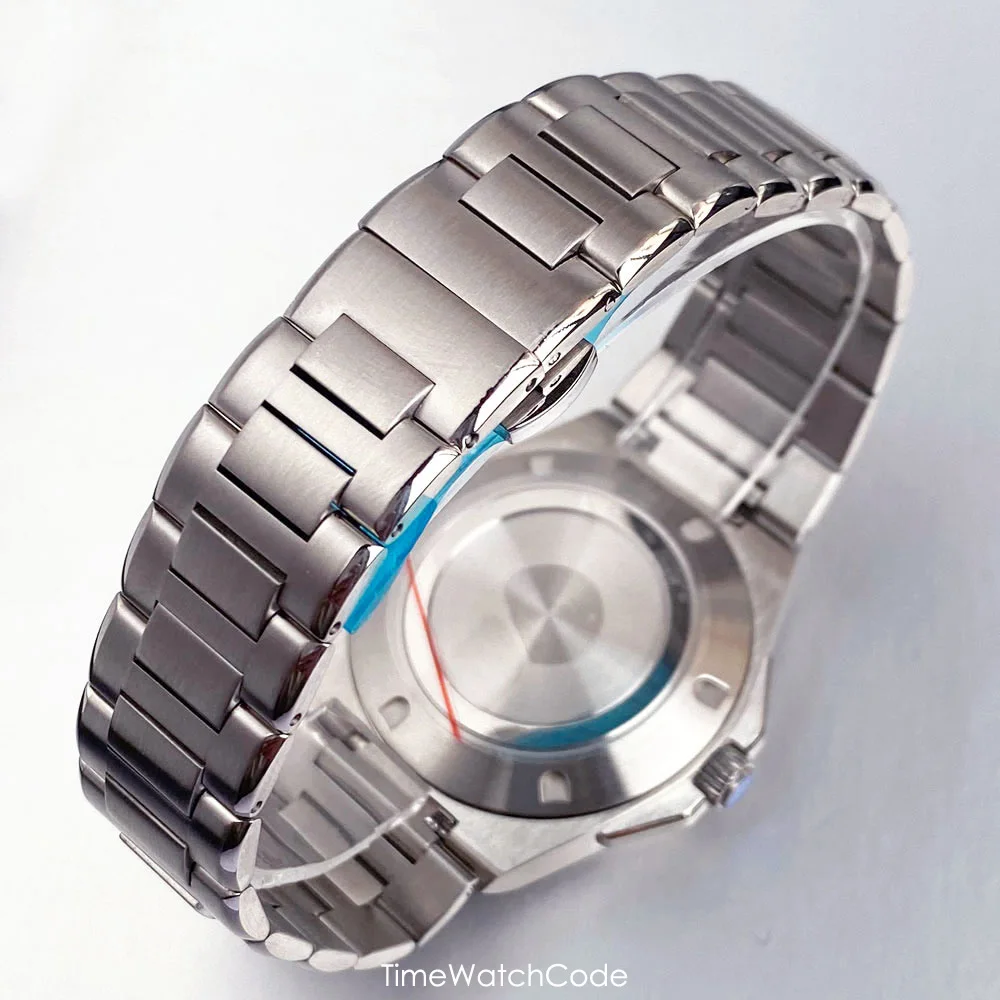 Ingenieur Series 40mm Sapphire Automatic Men's Watch Case, 200m Waterproof