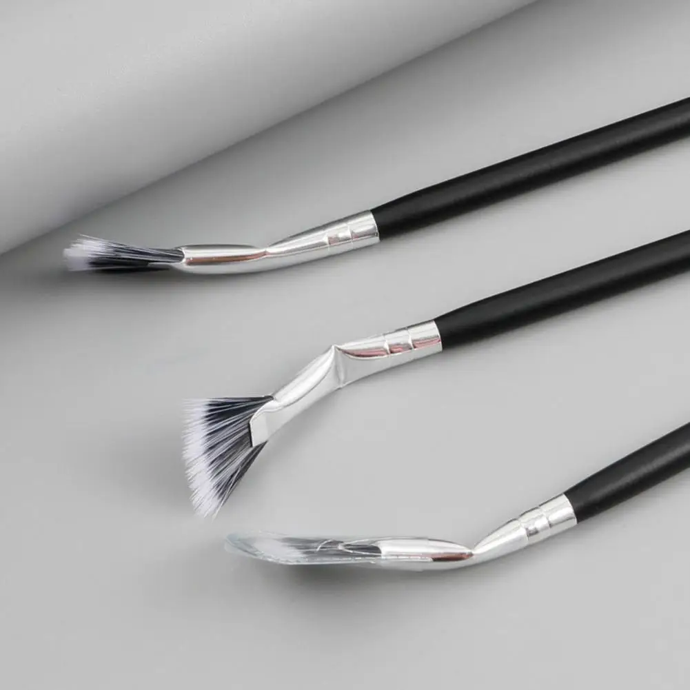 Il Pennello A Ventaglio Per Mascara Allungante Migliora Le Ciglia Inferiori 2 Pezzi Di Effetti Naturali Sollevati Pennelli A Ventaglio Per Mascara Per