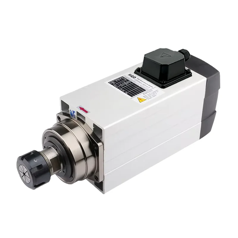 CNC スピンドル モーター水冷 110V 2.2KW 24000RPM 400Hz ER20 コレット -  GDZ80-2.2A|STEPPERONLINE 2.2kw スピンドル 水冷 CNC スピンドルモーター ER20 フライススピンドル AC220v 380v Φ80x215(2.