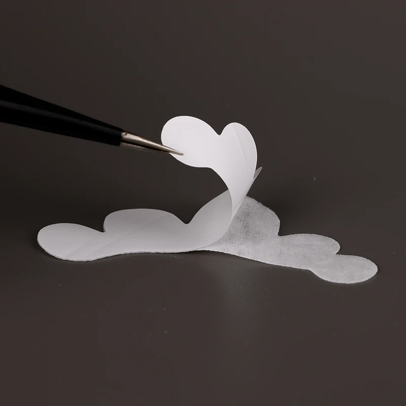Eyelash Extension Supplies 10/50 Pairs Eye Under Gel Pads Cloud Shape Eyelash Extensions Patches Lash Extension Lint Free Under Hydrogel Eye Mask Pads