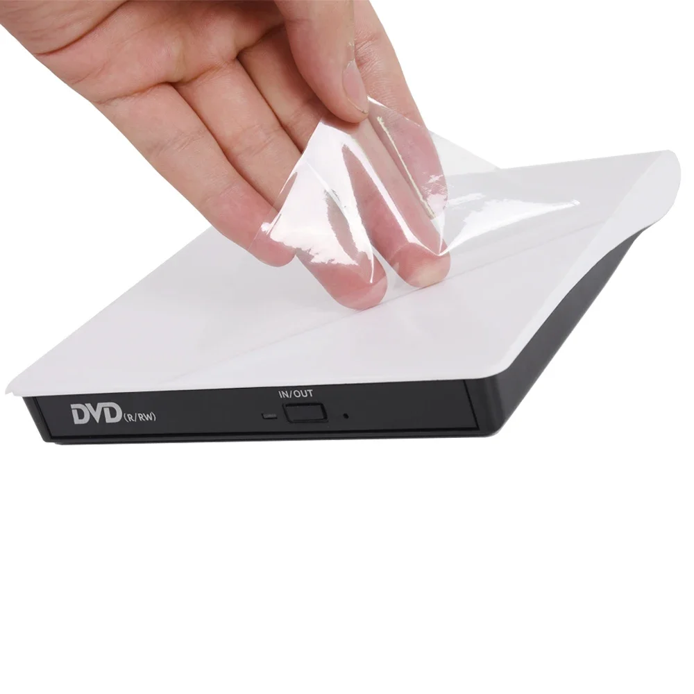 External DVD Player Portable DVD RW Drive CD Burner DVD/CD +/-RW USB 3.0 Compatible con Mac/OS/XP/Vista/Win11/Win10/Win8 dvd player cd player