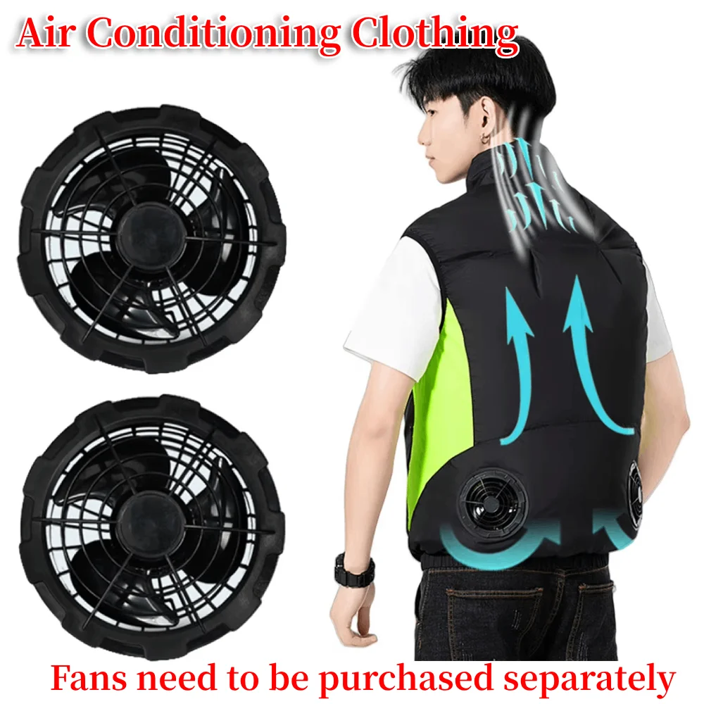 Veste rafraîchissante homme femme pour travail à haute température avec ventilation intégrée (ventilateur inclus)