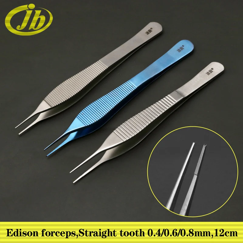 edison-forceps-04-06-08mm-straight-tooth-stainless-steel-12cm-surgical-operating-instrument-shaping-forceps-cartilage-forceps