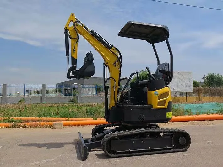 Рисунок 4 - Дешевый гидравлический мини-экскаватор