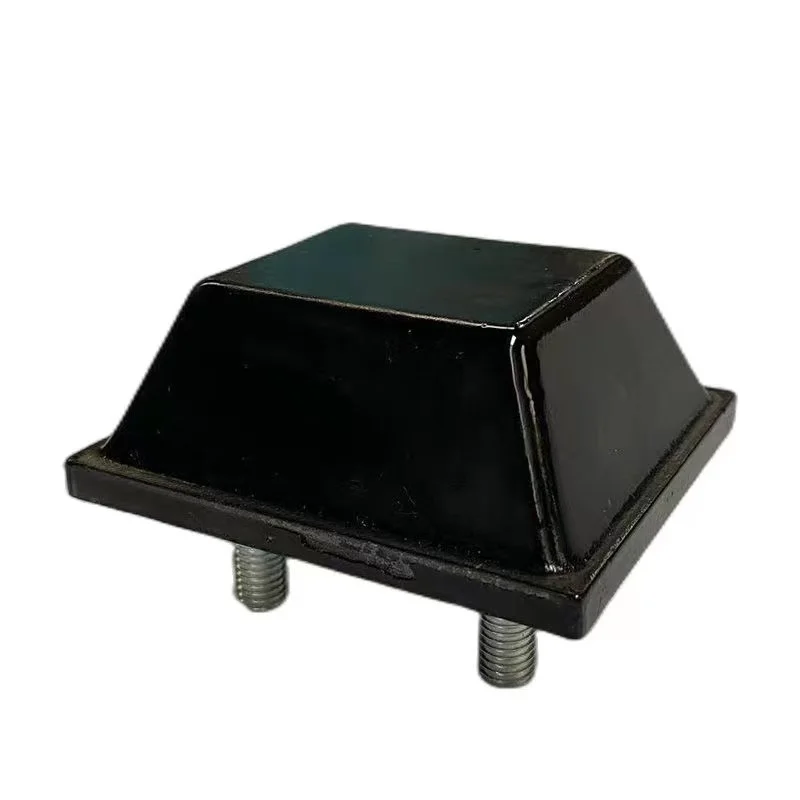 WG9725520727 Limit Block Assembly For SIONTRUK SITRAK HOWO A7 380 Truck Parts Steel Plate Rear Buffer Rubber Pad