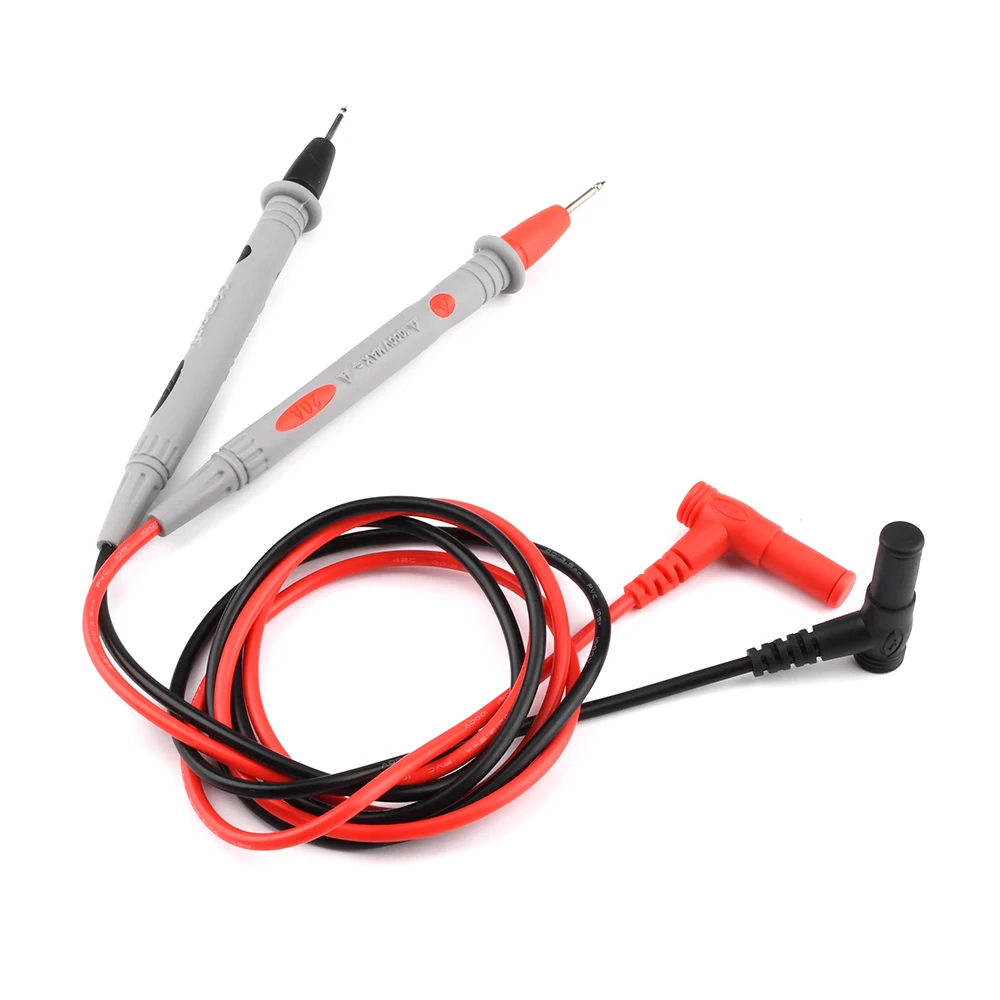 1000V 20A Universal Digital Multimeter Probe Test Leads For Electrical Testing Multimeter Feelers Wire Cable Pen Tip