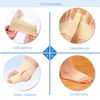 Toe Separator Hallux Valgus Bunion Corrector Orthotics Feet Bone Thumb Adjuster Correction Pedicure Sock Straightener 5
