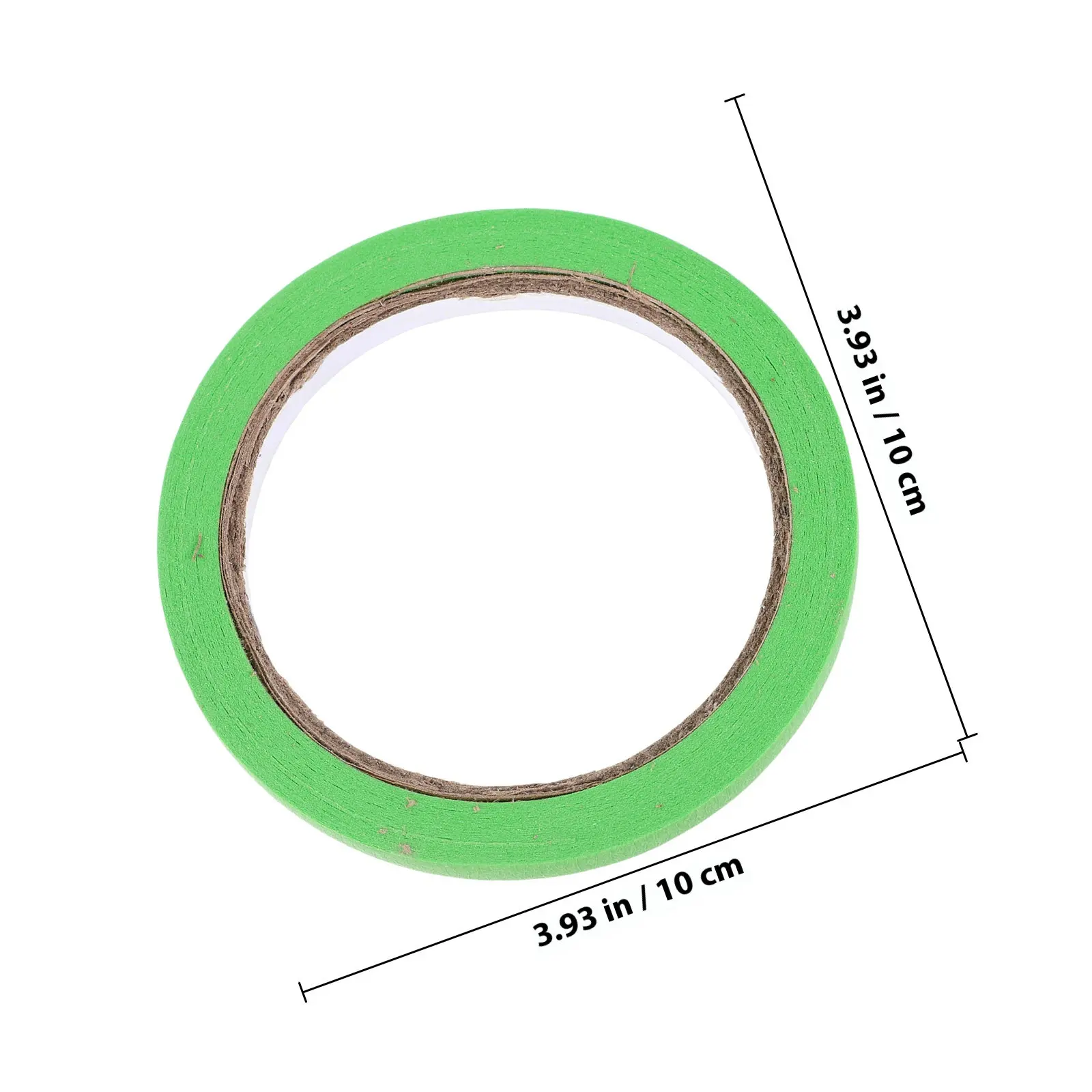 5pcs 5 롤 20M 크리 에이 티브 공예 테이프 Diy Scrapbooking 그림을위한 잔여물 없이 제거 가능한 장식 종이 마스킹 테이프