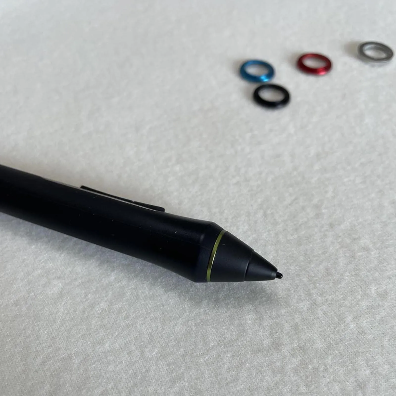 Professional Pen Side Button Key + Nut + Pen Buckle Set for