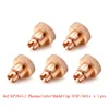 5 Pcs KP2845-2 Plasma Cutting Machine Guard Cup WSP-24014 Plasma Machine Consumables For Tomahawk 1538 LC105 Cutting Torch 5