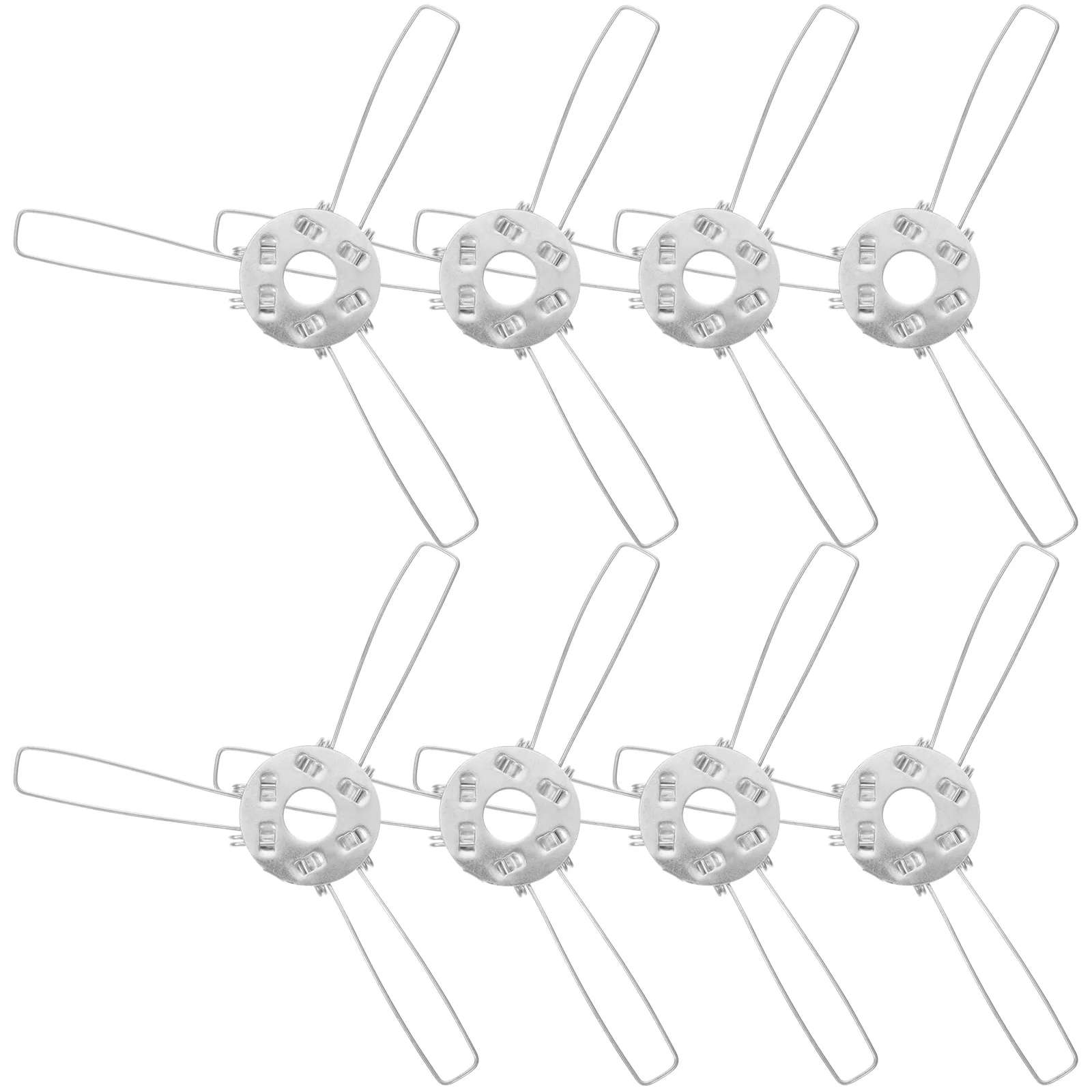 

Lampshade Spring Bracket Holder Parts Adapter Fixators Pendant Light Clips Metal Repair Kit