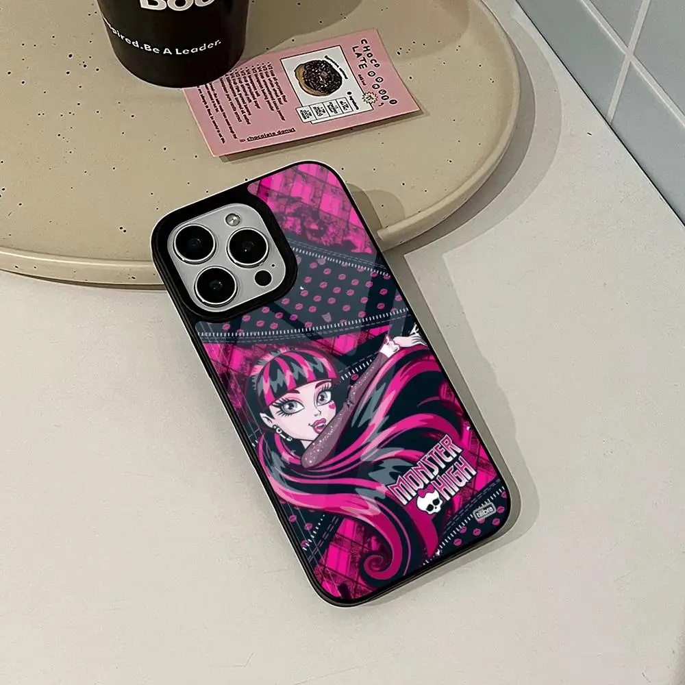 M-Monsters-H Anime Phone Case – Stylish PC+TPU Protective Cover